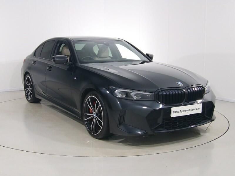 Used BMW 320 M Sport 181 HP (133 kW) 2023 Black Sedan