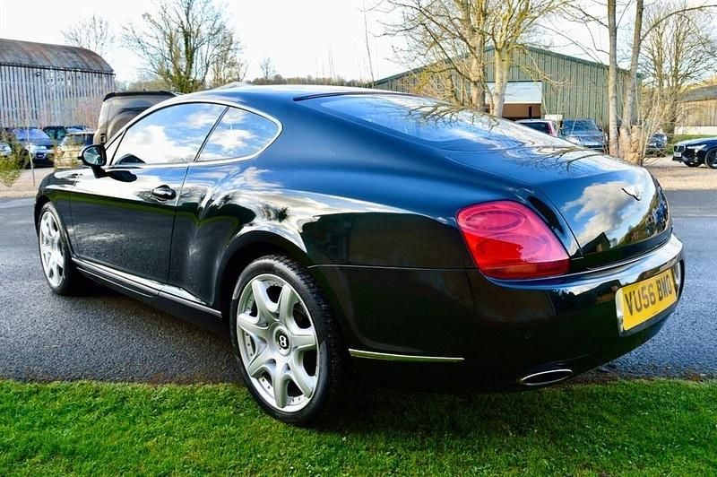 Used Bentley Continental 2006 Green Coupe