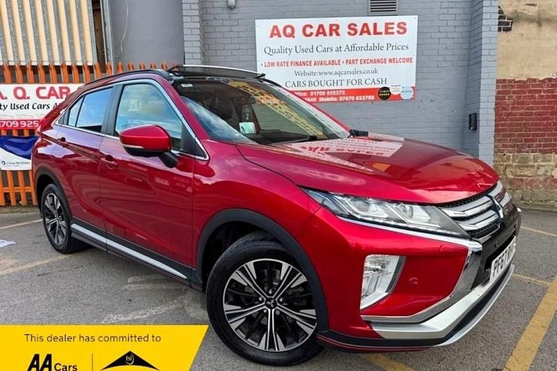 Used Mitsubishi Eclipse Cross Edition 2018 SUV
