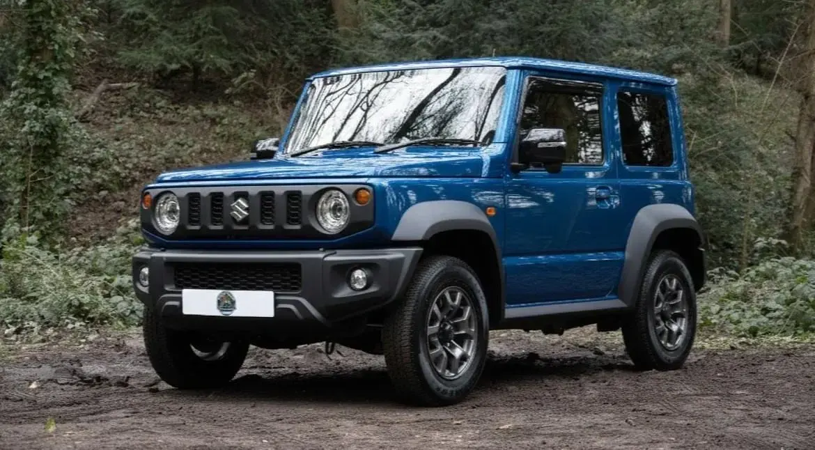 New Suzuki Jimny SZ5 101 HP (74 kW) 2026 Blue SUV