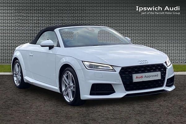 Used 2021 Audi TT Sport Cabriolet | £25,633 (Fair price) - Image 1/4