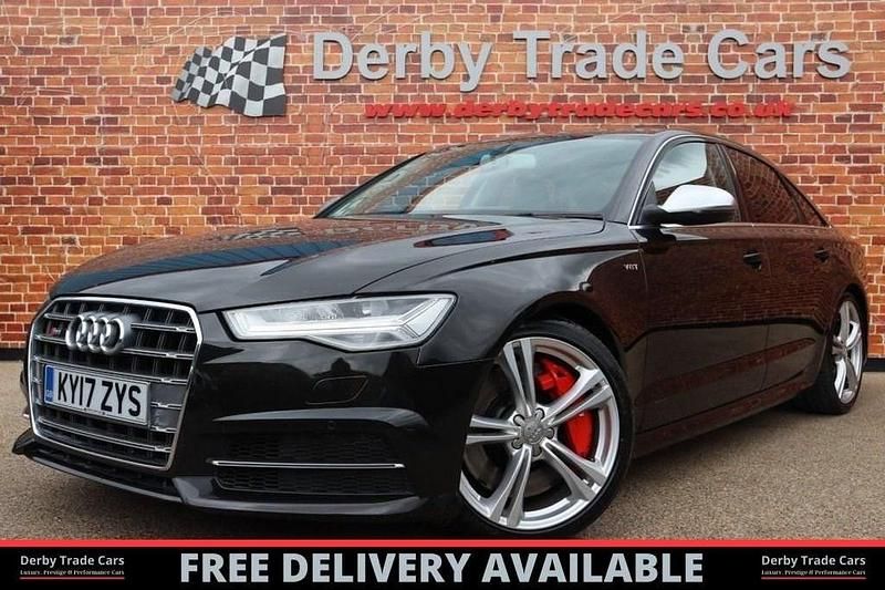 Black Used 2017 Audi A6 Design Sedan | £21,990 (Fair price) - Image 1/4