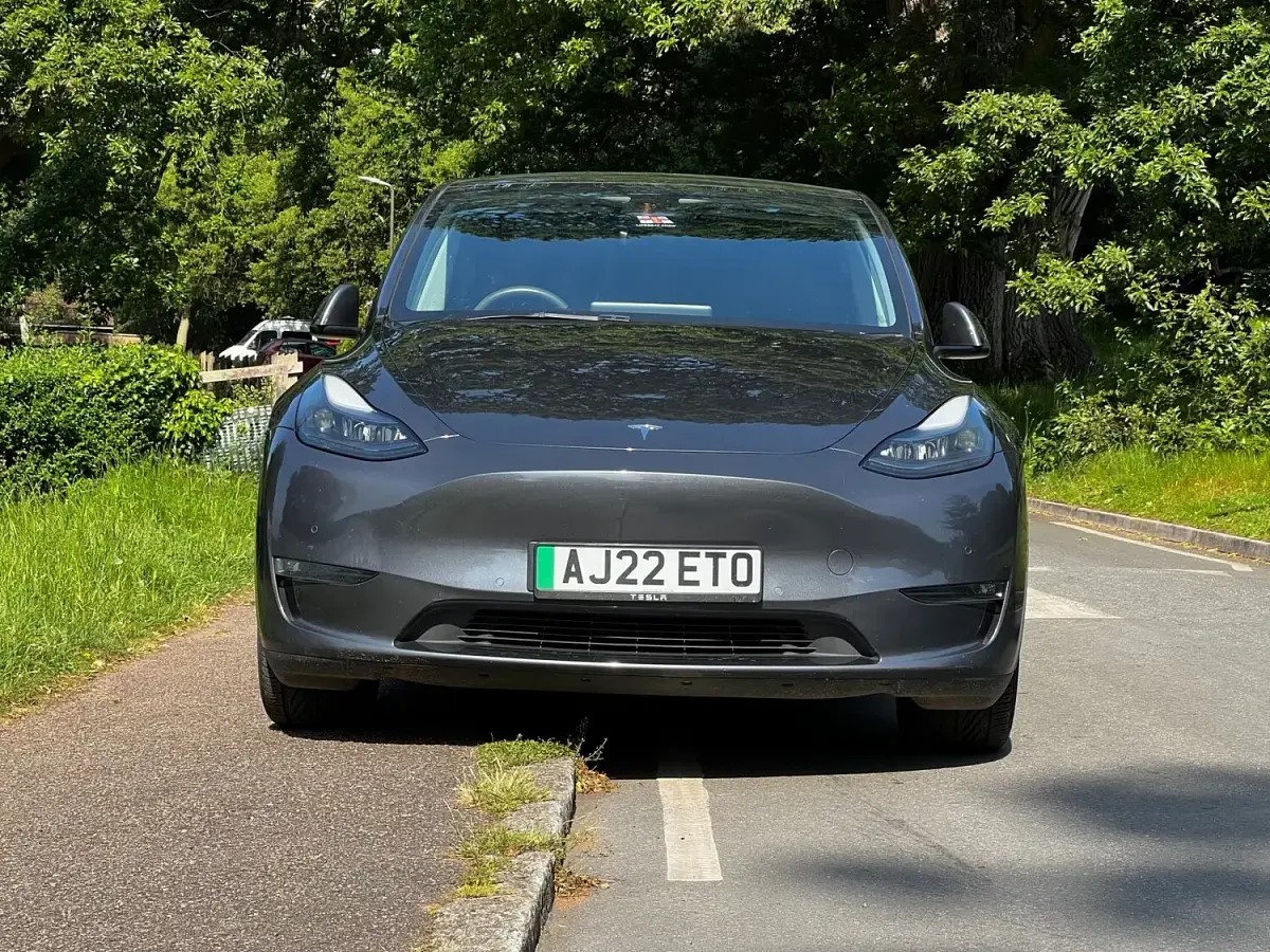 Used Tesla Model Y Long Range AWD 378 kW (514 HP) 2022 Grey SUV