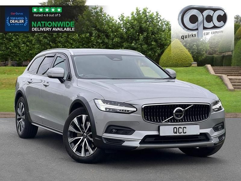 Silver dawn Used 2023 Volvo V90 CC Plus Estate | £34,950 (A bit pricey) - Image 1/4
