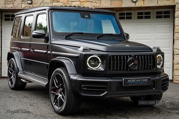 Black Used 2023 Mercedes G63 AMG Edition SUV | £169,995 (Fair price) - Image 1/4