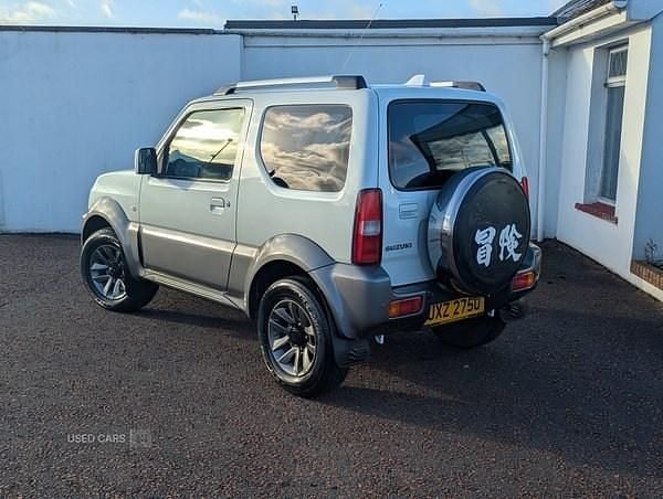 Used Suzuki Jimny Adventure 2016 White/grey SUV
