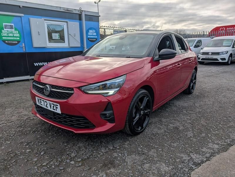 Used Vauxhall Corsa 2023 Red Hatchback