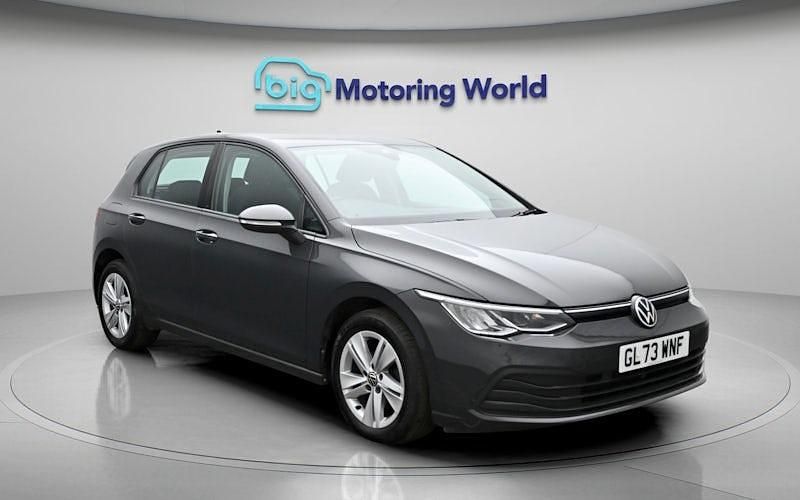 Used VW Golf VIII S 131 HP (96 kW) 2023 Grey Hatchback