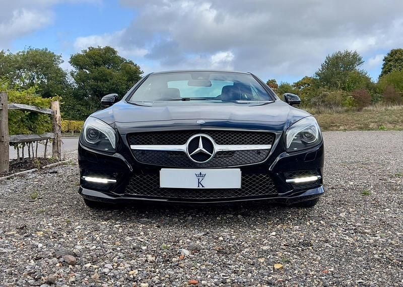 Used Mercedes SL500 AMG 2013 Black Cabriolet
