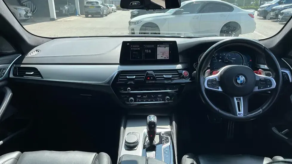 Used BMW M5 Comfort Edition 600 HP (441 kW) 2019 Black Sedan