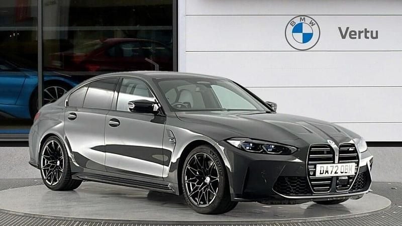 Grey Used 2023 BMW M3 Competition Edition Sedan | £60,938 (Fair price) - Image 1/3