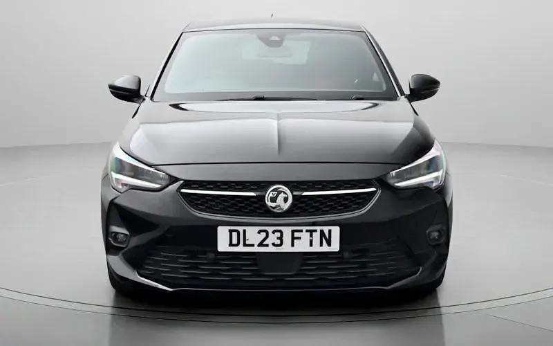 Used Vauxhall Corsa S 101 HP (74 kW) 2023 Black Hatchback