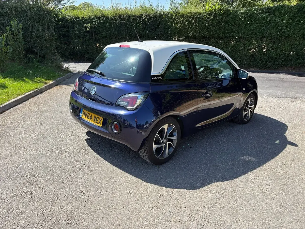 Used Vauxhall Adam Jam 2014 Blue Hatchback