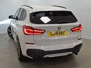 Used BMW X1 M Sport 190 HP (139 kW) 2018 White SUV