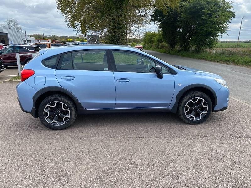 Used Subaru XV 2013 Blue SUV