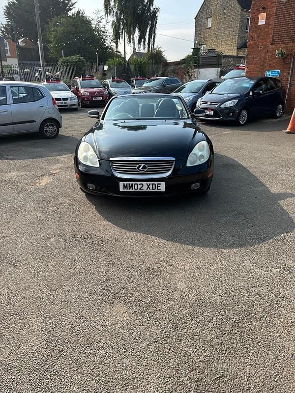 Used Lexus SC430 2002 Black Cabriolet