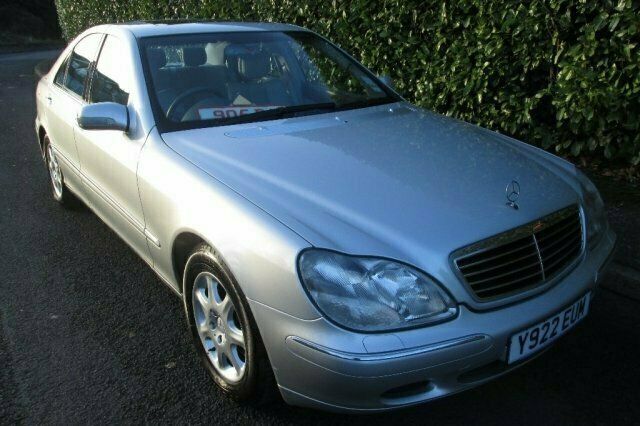 Used Mercedes S320 2001 Sedan