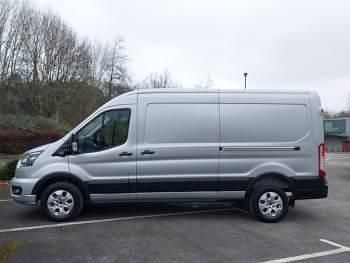 Used Ford Transit Limited 165 HP (121 kW) 2025 Silver Van