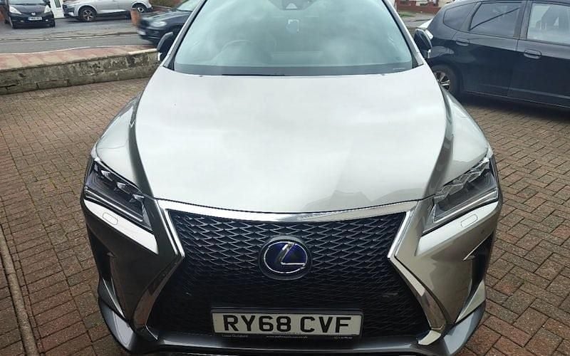 Used Lexus RX450h Sport Line 313 HP (230 kW) 2018 SUV