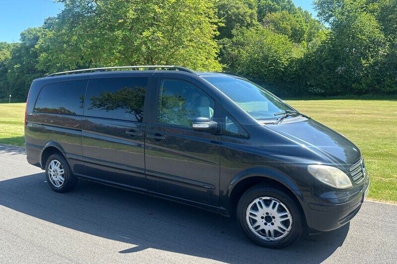 Black Used 2006 Mercedes Viano MPV | £3,295 - Image 1/1