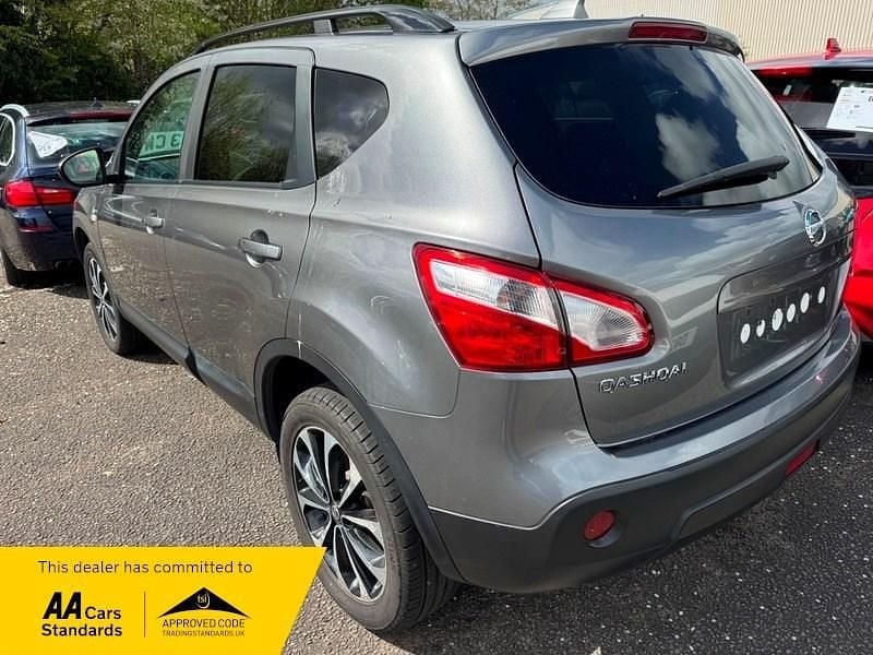 Used Nissan Qashqai 360º 2013 Grey SUV