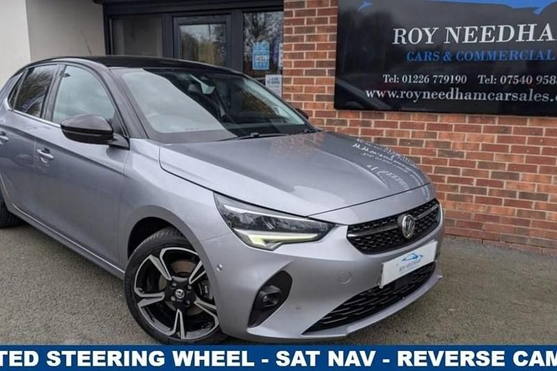 Used Vauxhall Corsa Elite 100 HP (73 kW) 2020 Grey Hatchback