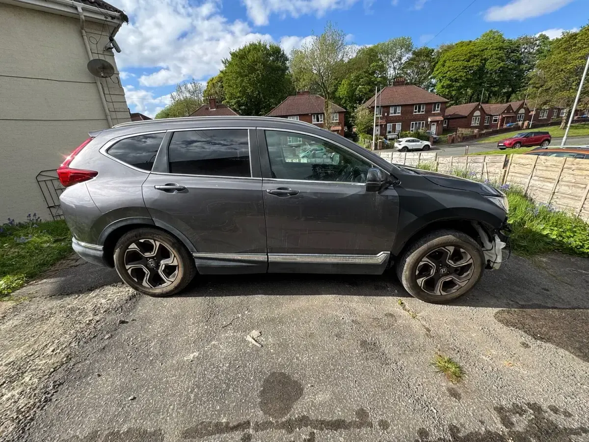 Used Honda CR-V SR 190 HP (139 kW) 2020 Grey SUV
