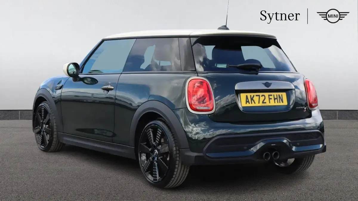Used Mini Cooper S Hatch 176 HP (129 kW) 2022 Green Hatchback