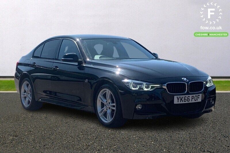 Black Used 2016 BMW 320 M Sport Sedan | £13,699 (Good price) - Image 1/4