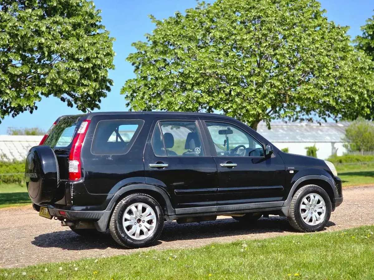 Used Honda CR-V Sport 150 HP (110 kW) 2006 Black SUV