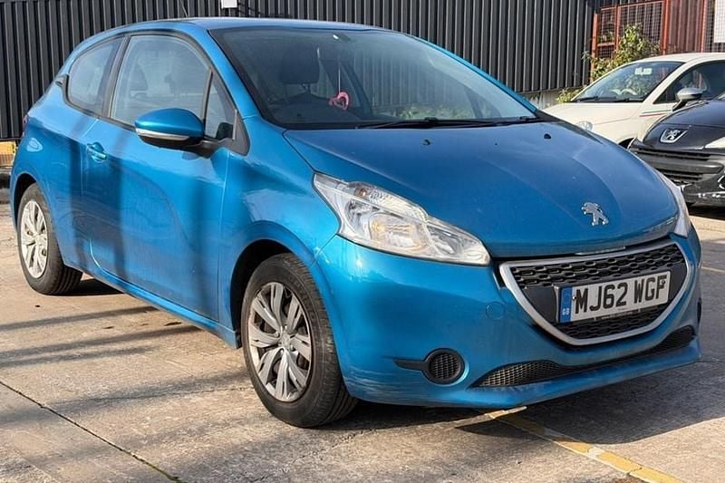 Blue Used 2012 Peugeot 208 Access Hatchback | £1,299 (Good price) - Image 1/1