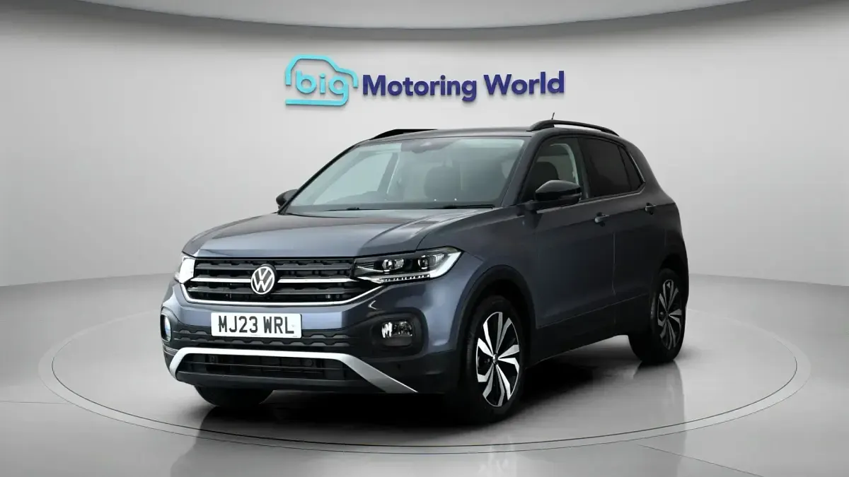 Used VW T-Cross Black Edition 110 HP (80 kW) 2023 Grey SUV