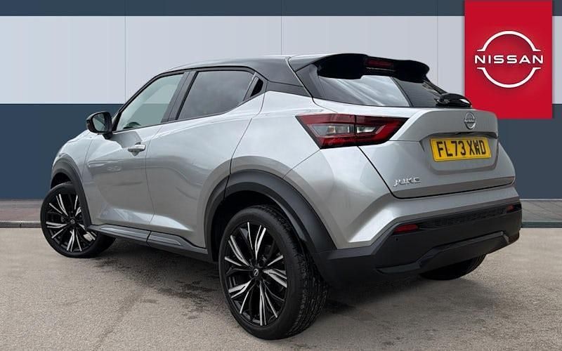 Used Nissan Juke Tekna+ 114 HP (83 kW) 2023 Silver SUV