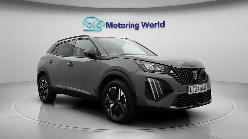 Used Peugeot 2008 Allure 130 HP (95 kW) 2024 Grey SUV