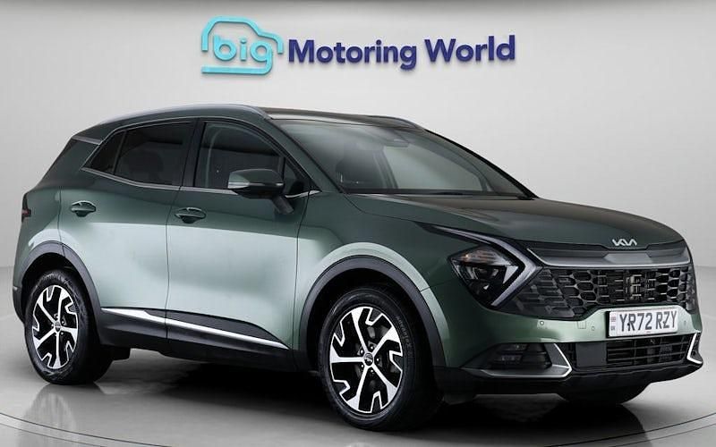 Used Kia Sportage 230 HP (169 kW) 2023 Green SUV