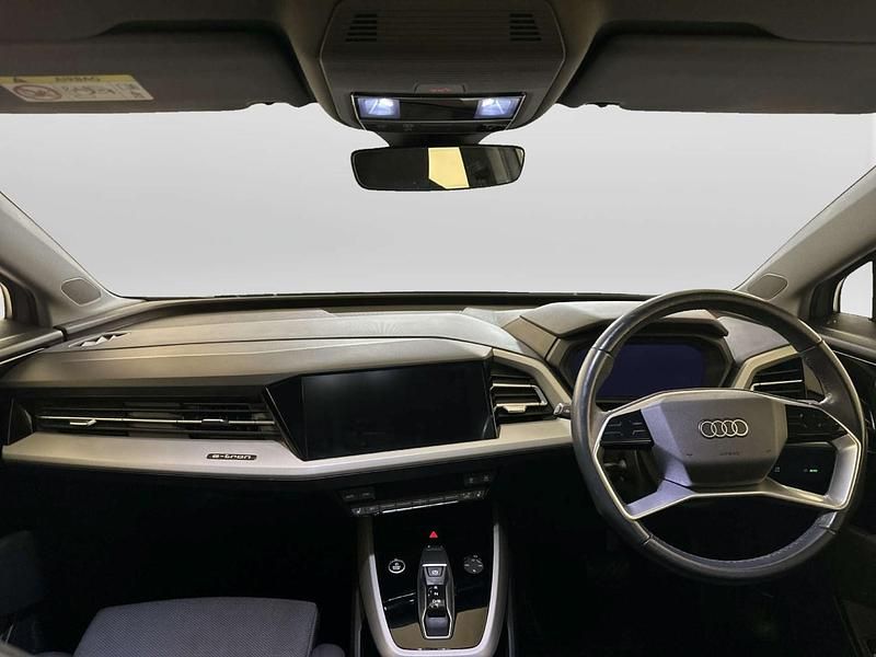 Used Audi Q4 e-tron Sport 150 kW (204 HP) 2022 Grey SUV