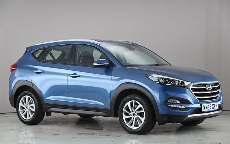 Second-hand Hyundai Tucson SE 116 CP (85 kW) 2018 SUV
