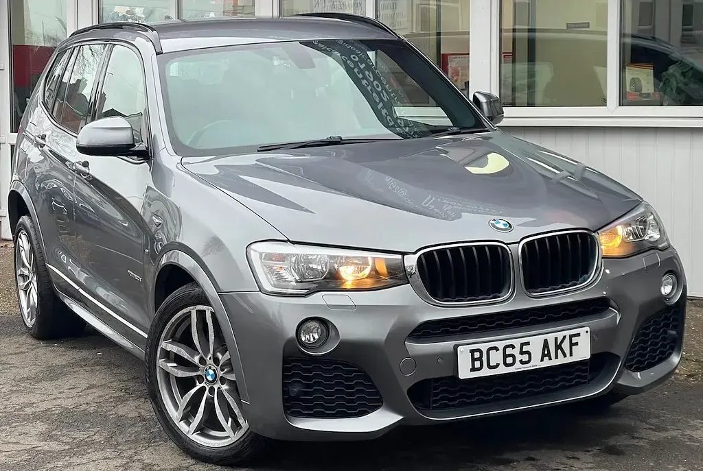 Used BMW X3 M Sport 190 HP (139 kW) 2015 Grey SUV
