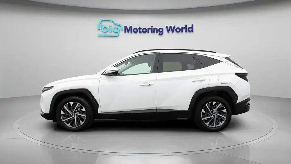 Used Hyundai Tucson Premium 150 HP (110 kW) 2022 White SUV