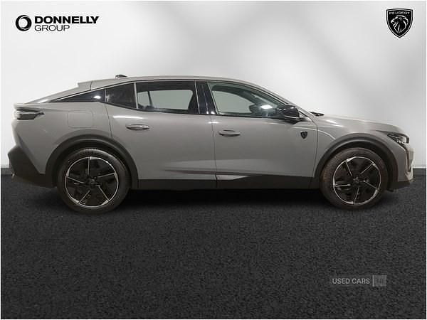 Used Peugeot 408 GT 178 HP (130 kW) 2025 Grey Hatchback