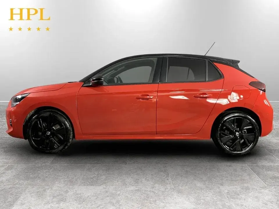 Used Vauxhall Corsa-e Edition 100 kW (136 HP) 2022 Red Hatchback