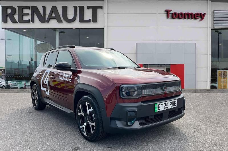 Red New 2025 Renault R4 Komfort Estate | £27,990 - Image 1/1