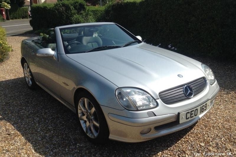 Used Mercedes SLK230 197 HP (144 kW) 2002 Cabriolet