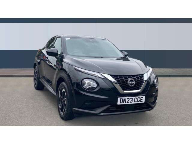 Black Used 2023 Nissan Juke N-Connecta SUV | £14,711 (Fair price) - Image 1/4