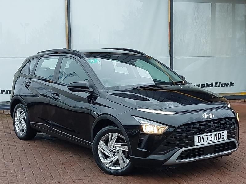 Used Hyundai Bayon SE 100 HP (73 kW) 2023 Black SUV