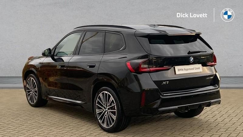 Used BMW X1 M Sport 215 HP (158 kW) 2025 Black SUV