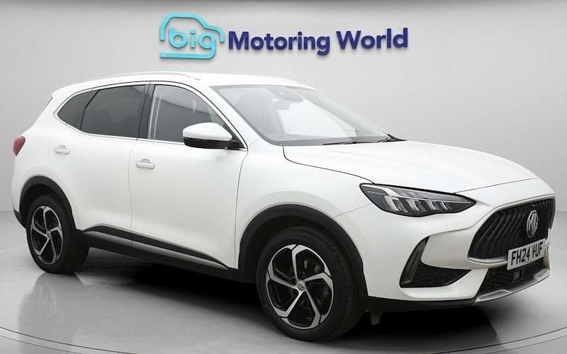 Used MG HS Trophy 162 HP (119 kW) 2024 White SUV