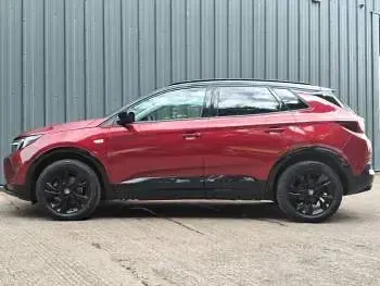 Used Vauxhall Grandland X GS Line 2022 Red SUV