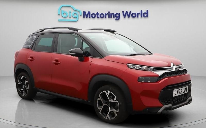 Red Used 2021 Citroën C3 Aircross PureTech SUV | £14,250 (Fair price) - Image 1/4