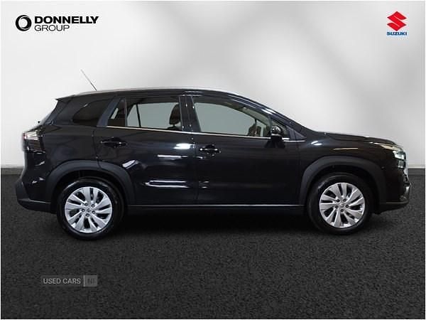 Used Suzuki SX4 115 HP (84 kW) 2025 Black Hatchback